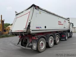 Schmitz SCB S3D Liftachse Scheibenbremse deck-Getreideschieber