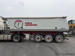 Schmitz SCB S3D Liftachse Scheibenbremse deck-Getreideschieber