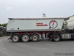 Schmitz SCB S3D Liftachse Scheibenbremse deck-Getreideschieber