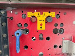 Schmitz SCB S3D Liftachse Scheibenbremse deck-Getreideschieber