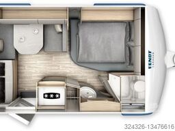 Fendt Bianco Activ 390 FHS Auflastung 1.700kg