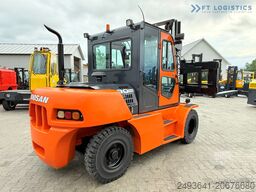 DOOSAN 70 / DUPLEX / FORK 2500MM / POSITIONER