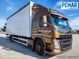 VOLVO FM 410 4X2 TAUTLINER