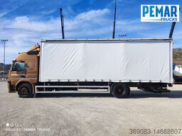 VOLVO FM 410 4X2 TAUTLINER