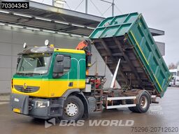 Renault D 280 D 4X2 Palfinger 12t/m Crane Tipper Automa...