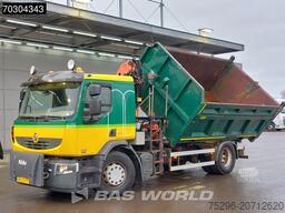 Renault D 280 D 4X2 Palfinger 12t/m Crane Tipper Automa...