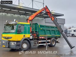 Renault D 280 D 4X2 Palfinger 12t/m Crane Tipper Automa...