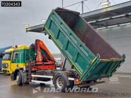 Renault D 280 D 4X2 Palfinger 12t/m Crane Tipper Automa...