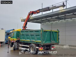 Renault D 280 D 4X2 Palfinger 12t/m Crane Tipper Automa...