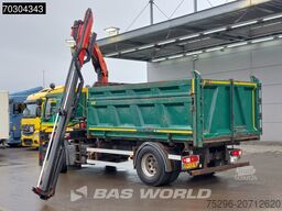 Renault D 280 D 4X2 Palfinger 12t/m Crane Tipper Automa...