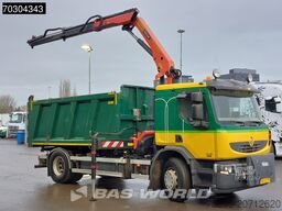 Renault D 280 D 4X2 Palfinger 12t/m Crane Tipper Automa...