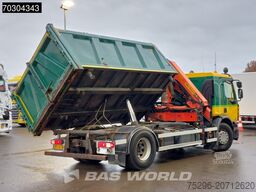Renault D 280 D 4X2 Palfinger 12t/m Crane Tipper Automa...