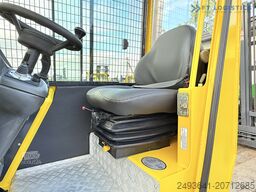 Combilift C5000SR DIESEL TRIPLEX 6100 FORK POSIT