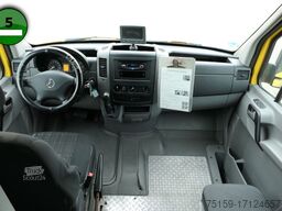 mercedes-benz SPRINTER 310 CDI MAXI EURO-5 KOFFER REGALE KAMERA DURCHGANG