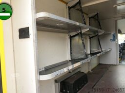 mercedes-benz SPRINTER 310 CDI MAXI EURO-5 KOFFER REGALE KAMERA DURCHGANG