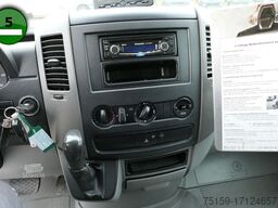 mercedes-benz SPRINTER 310 CDI MAXI EURO-5 KOFFER REGALE KAMERA DURCHGANG