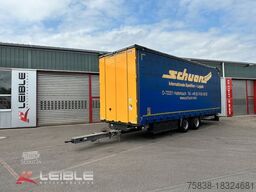 H&W*9,12m Jumbo-Tandem*Durchlade*SAF-Achsen*