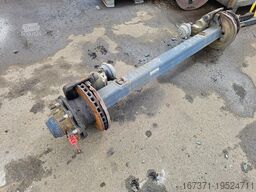 BPW SKHZF 9008-15 ECO P | MEGA AXLE | DISC