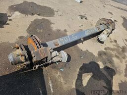 BPW SKHZF 9008-15 ECO P | MEGA AXLE | DISC