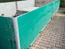 Pritschenaufbau mit Platz für Kranmontage