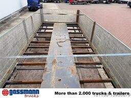  Pritschenaufbau mit Platz für Kranmontage