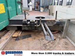  Pritschenaufbau mit Platz für Kranmontage