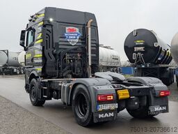 MAN TGX 18.520 BL SA 4X4H Hydrodrive, Kipphydraulik