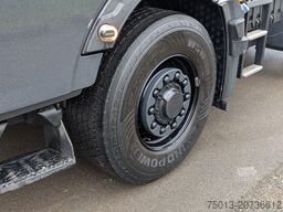 MAN TGX 18.520 BL SA 4X4H Hydrodrive, Kipphydraulik