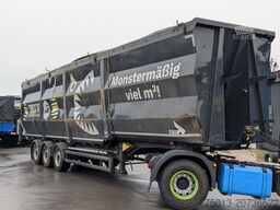 STAS HardoX Stahl 86 m³, Liftachse, ALCOA, Unfaller