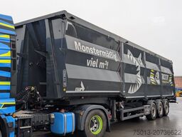 STAS HardoX Stahl 86 m³, Liftachse, ALCOA, Unfaller