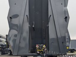 STAS HardoX Stahl 86 m³, Liftachse, ALCOA, Unfaller