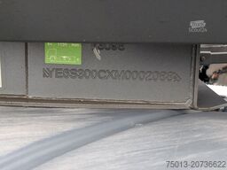 STAS HardoX Stahl 86 m³, Liftachse, ALCOA, Unfaller