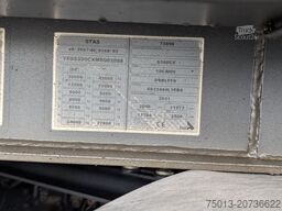 STAS HardoX Stahl 86 m³, Liftachse, ALCOA, Unfaller