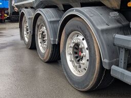 STAS HardoX Stahl 86 m³, Liftachse, ALCOA, Unfaller