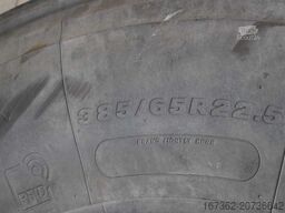 MEGA MEGA LIGHT, SAF, LIFTING AXLE