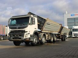 VOLVO FM 500, EURO 6, 8X4, VEB +, THREESIDED