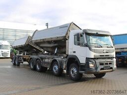 VOLVO FM 500, EURO 6, 8X4, VEB +, THREESIDED