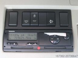 VOLVO FM 500, EURO 6, 8X4, VEB +, THREESIDED