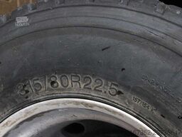 VOLVO FM 500, EURO 6, 8X4, VEB +, THREESIDED