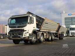 VOLVO FM 500, EURO 6, 8X4, VEB +, THREESIDED