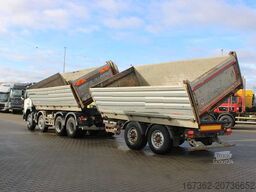 VOLVO FM 500, EURO 6, 8X4, VEB +, THREESIDED
