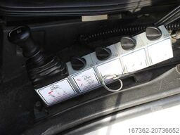 VOLVO FM 500, EURO 6, 8X4, VEB +, THREESIDED