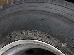 VOLVO FM 500, EURO 6, 8X4, VEB +, THREESIDED