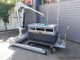  Akku Lift mit Kran
