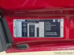 SCANIA G360 B6x2*4NB / Ladebordwand / 6D