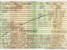 SCANIA G360 B6x2*4NB / Ladebordwand / 6D