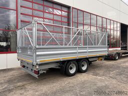 Möslein TTD 11 Breite Reifen 5,70 lang Kipper Tieflader, Breite Reifen, 5,70 m lang-- Neufahrzeug --