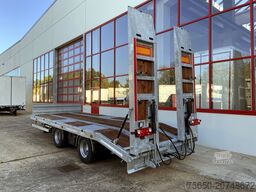 Möslein TT21-7,2 Hydr  21 t Tandemtieflader, hydr. Rampen, NEU