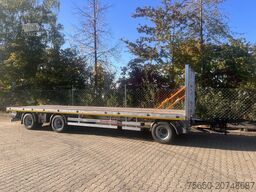 Möslein T 3 Plato 8,6 m 3 Achs Jumbo- Plato- Anhänger 8,60 m, Mega