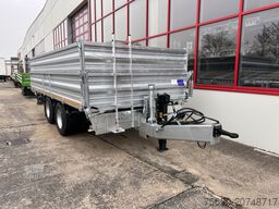 Möslein TTD 19 AB 19 t Tandem 3 Seiten Kipper TiefladerAufsatzbordwänden-- Neufahrzeug --